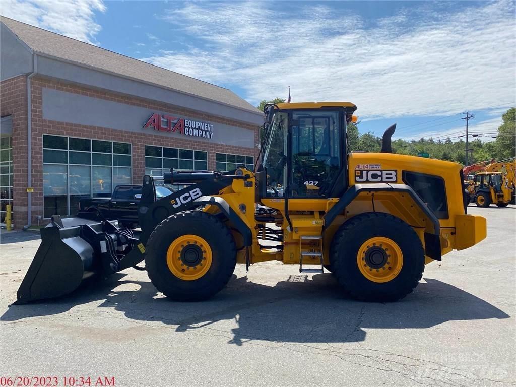 JCB 437ZX Tekerlekli yükleyiciler