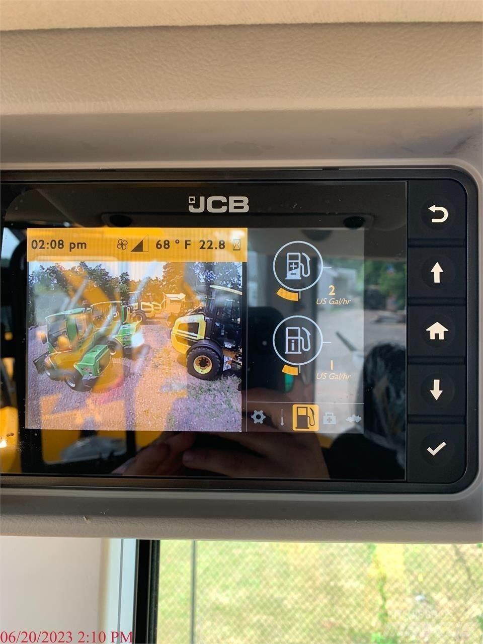 JCB 437ZX Tekerlekli yükleyiciler