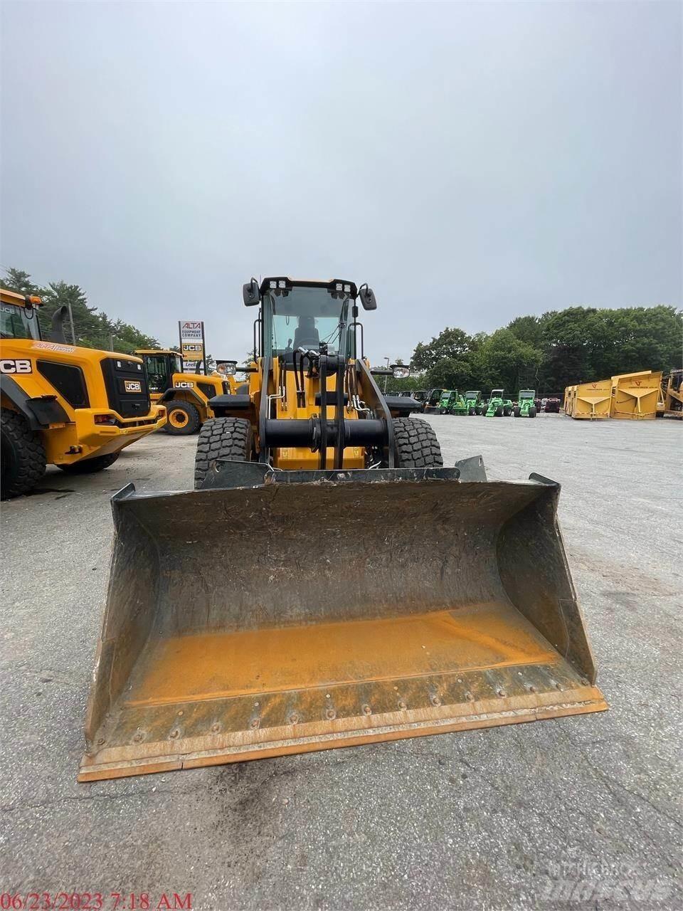 JCB 437ZX Tekerlekli yükleyiciler