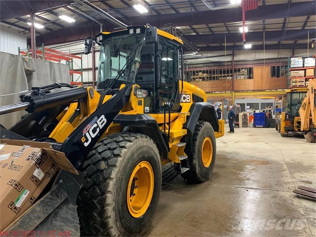 JCB 437ZX Tekerlekli yükleyiciler