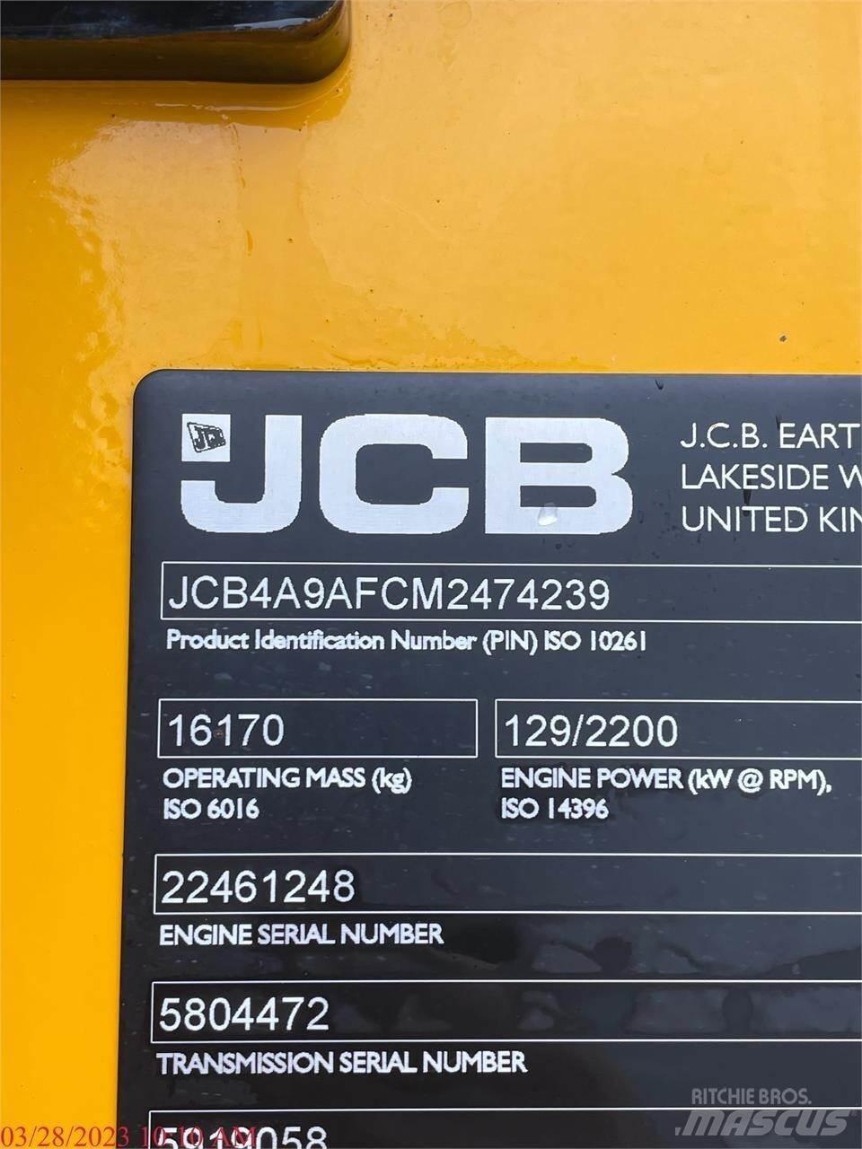 JCB 437ZX Tekerlekli yükleyiciler