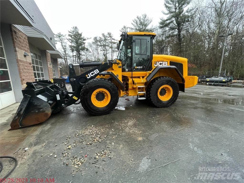 JCB 437ZX Tekerlekli yükleyiciler