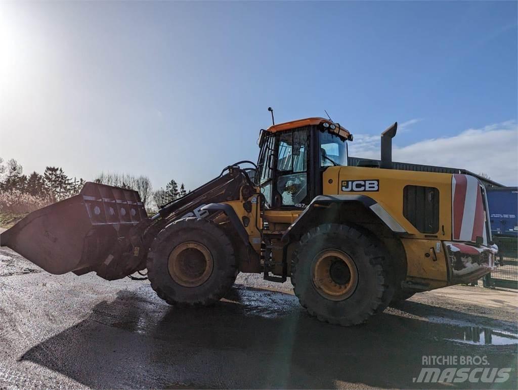 JCB 457 Tekerlekli yükleyiciler