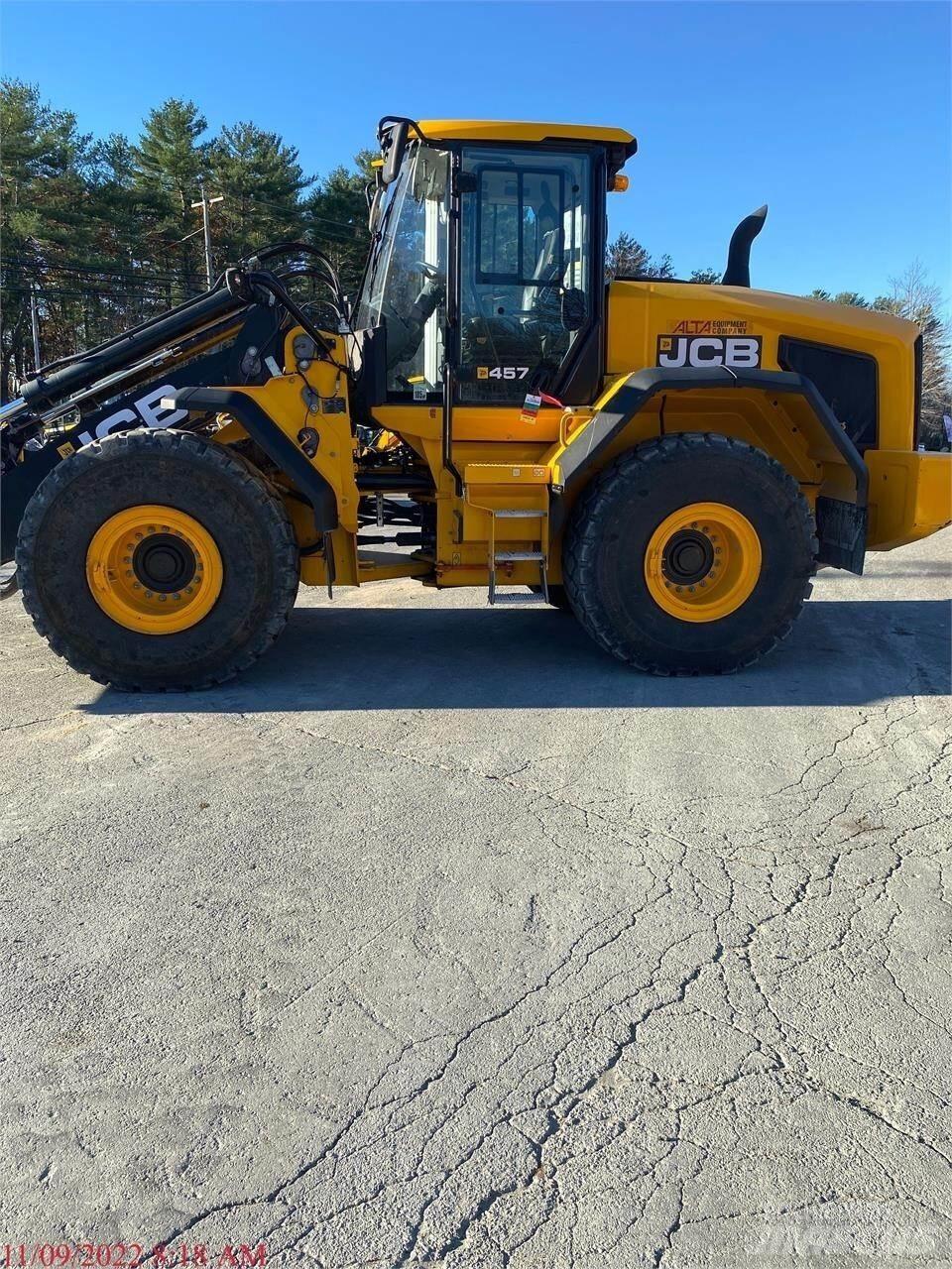 JCB 457HT Tekerlekli yükleyiciler