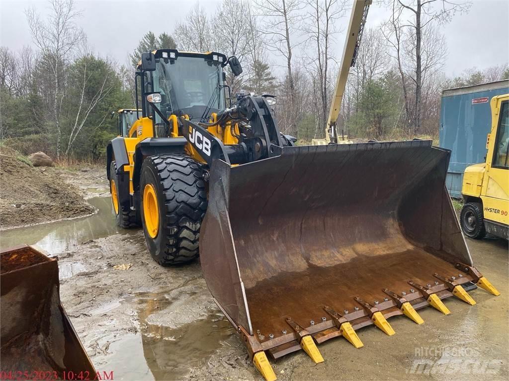 JCB 457ZX Tekerlekli yükleyiciler