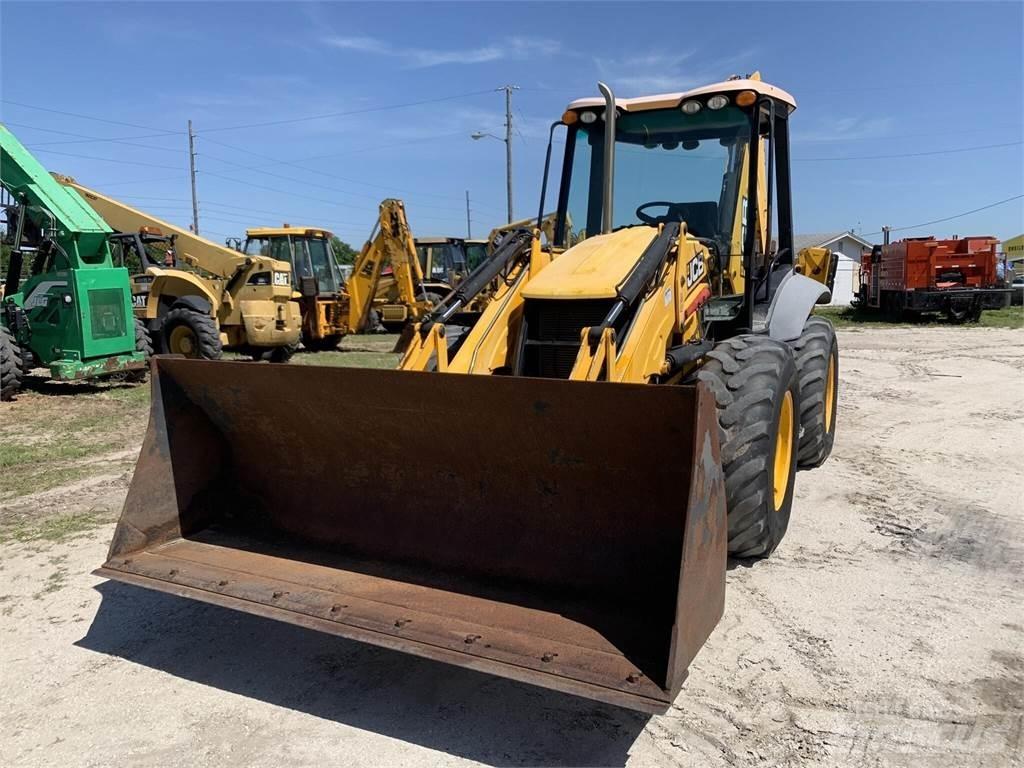 JCB 4CX Kazıcı yükleyiciler - beko loder