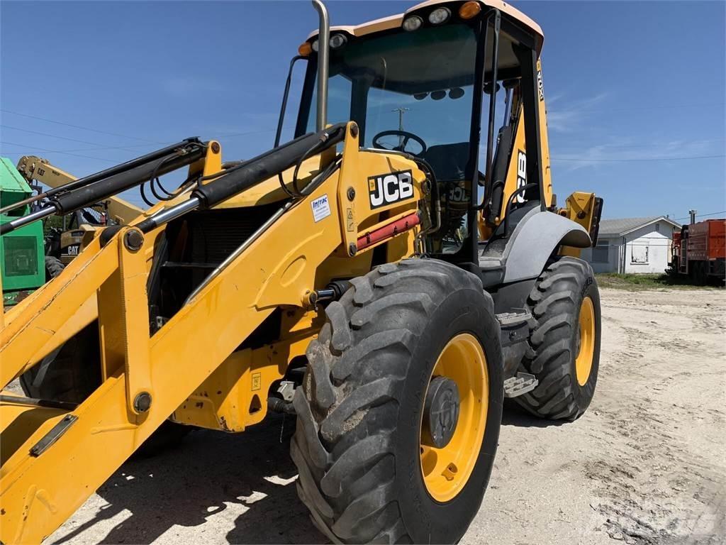JCB 4CX Kazıcı yükleyiciler - beko loder