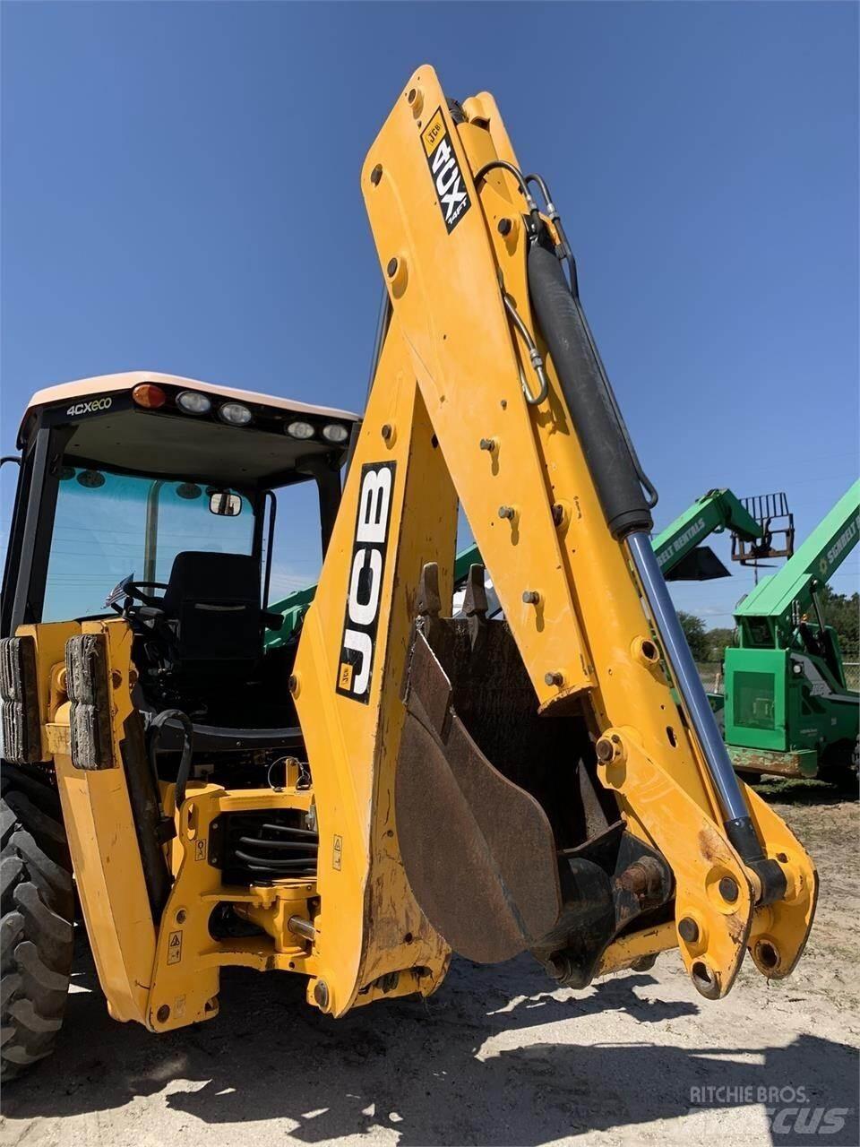 JCB 4CX Kazıcı yükleyiciler - beko loder
