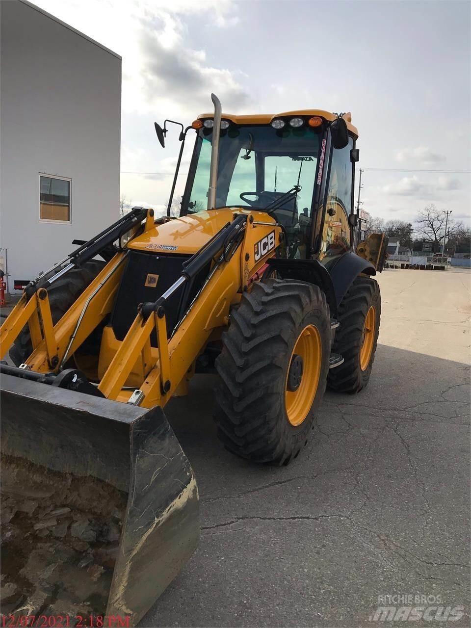 JCB 4CX Kazıcı yükleyiciler - beko loder