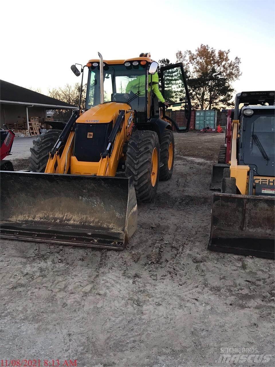 JCB 4CX Kazıcı yükleyiciler - beko loder