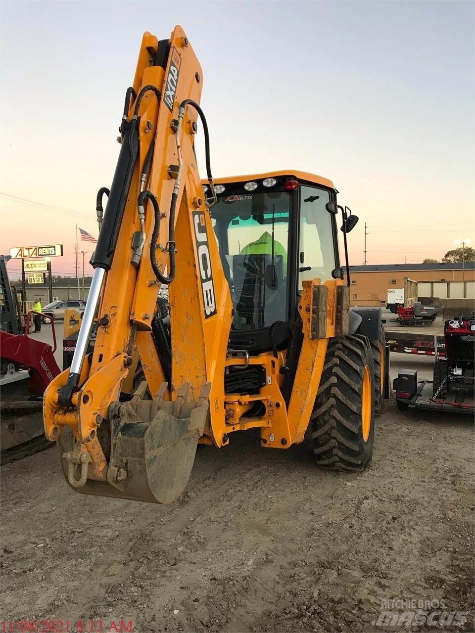 JCB 4CX Kazıcı yükleyiciler - beko loder
