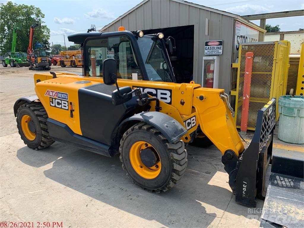 JCB 505-20TC Teleskopik yükleyiciler