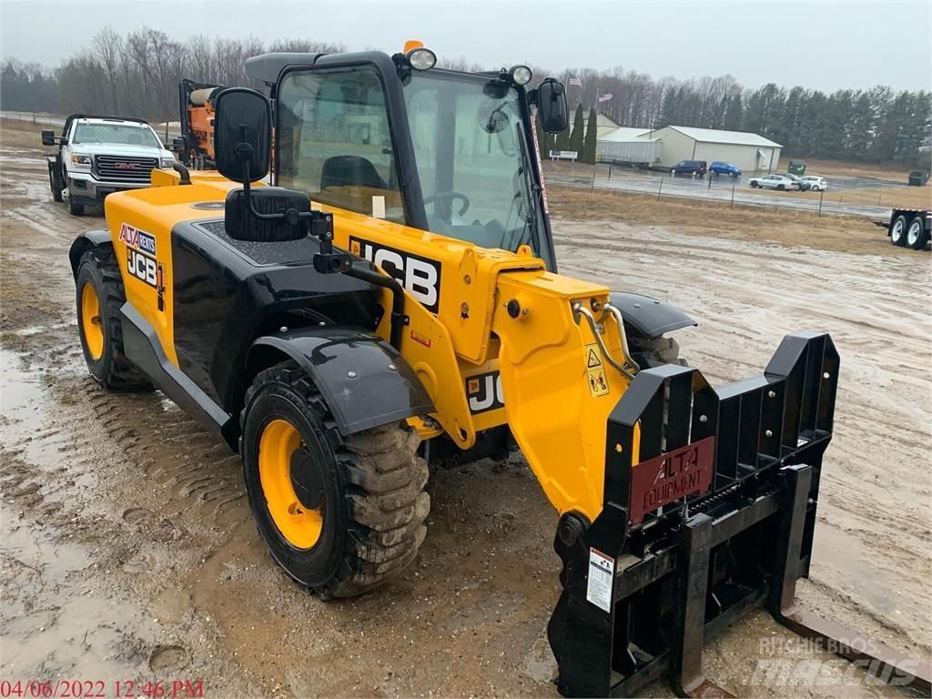 JCB 505-20TC Teleskopik yükleyiciler