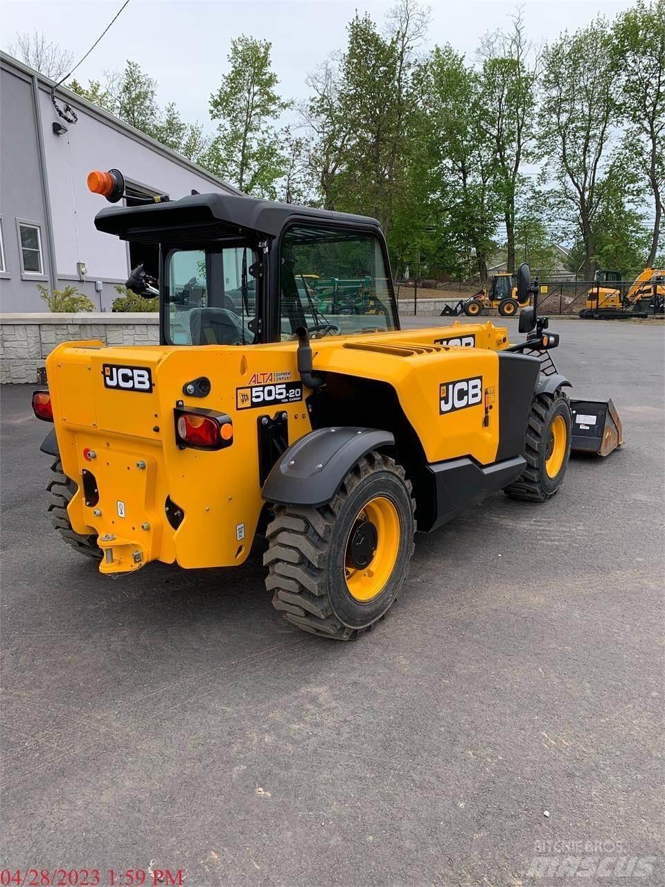 JCB 505-20TC Teleskopik yükleyiciler