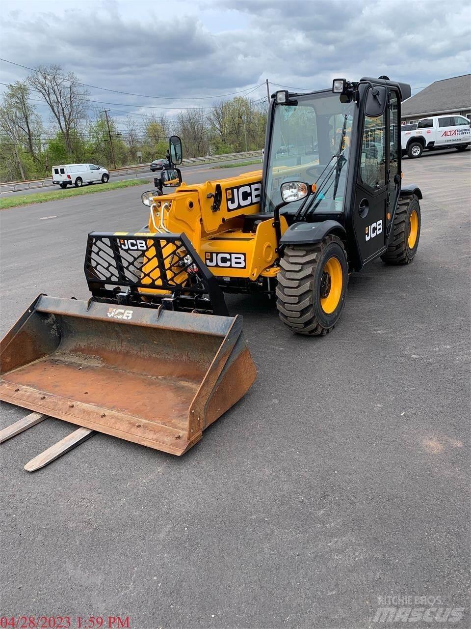 JCB 505-20TC Teleskopik yükleyiciler