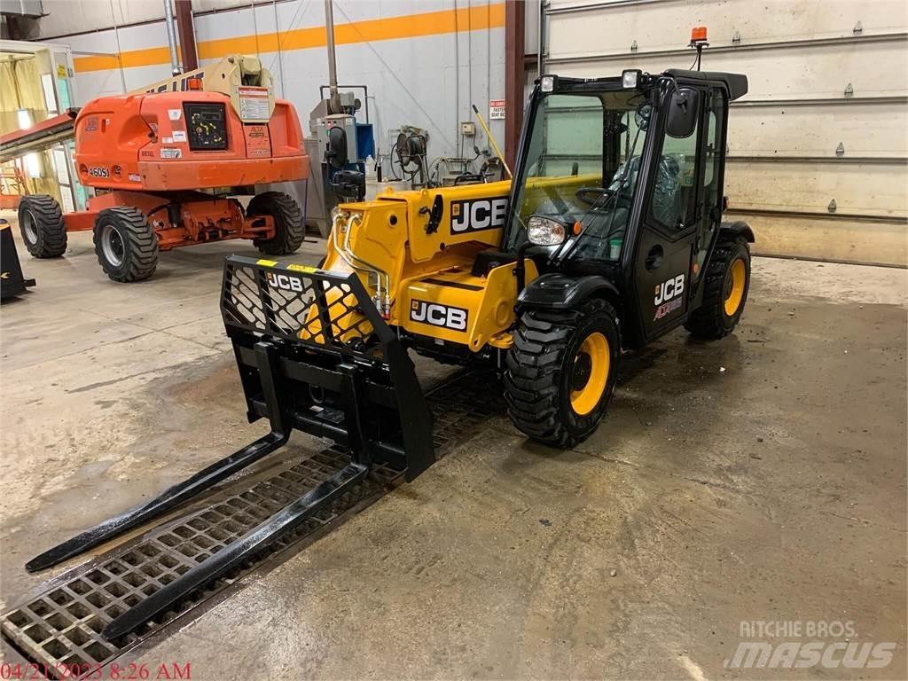 JCB 505-20TC Teleskopik yükleyiciler