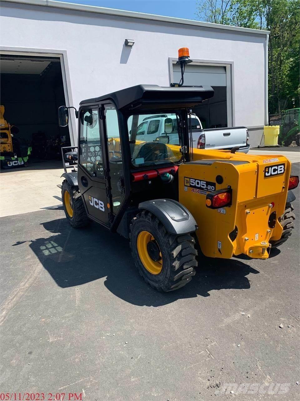 JCB 505-20TC Teleskopik yükleyiciler