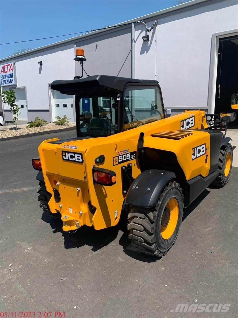 JCB 505-20TC Teleskopik yükleyiciler