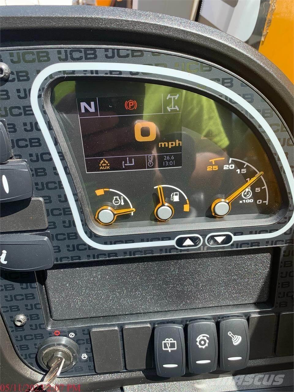 JCB 505-20TC Teleskopik yükleyiciler