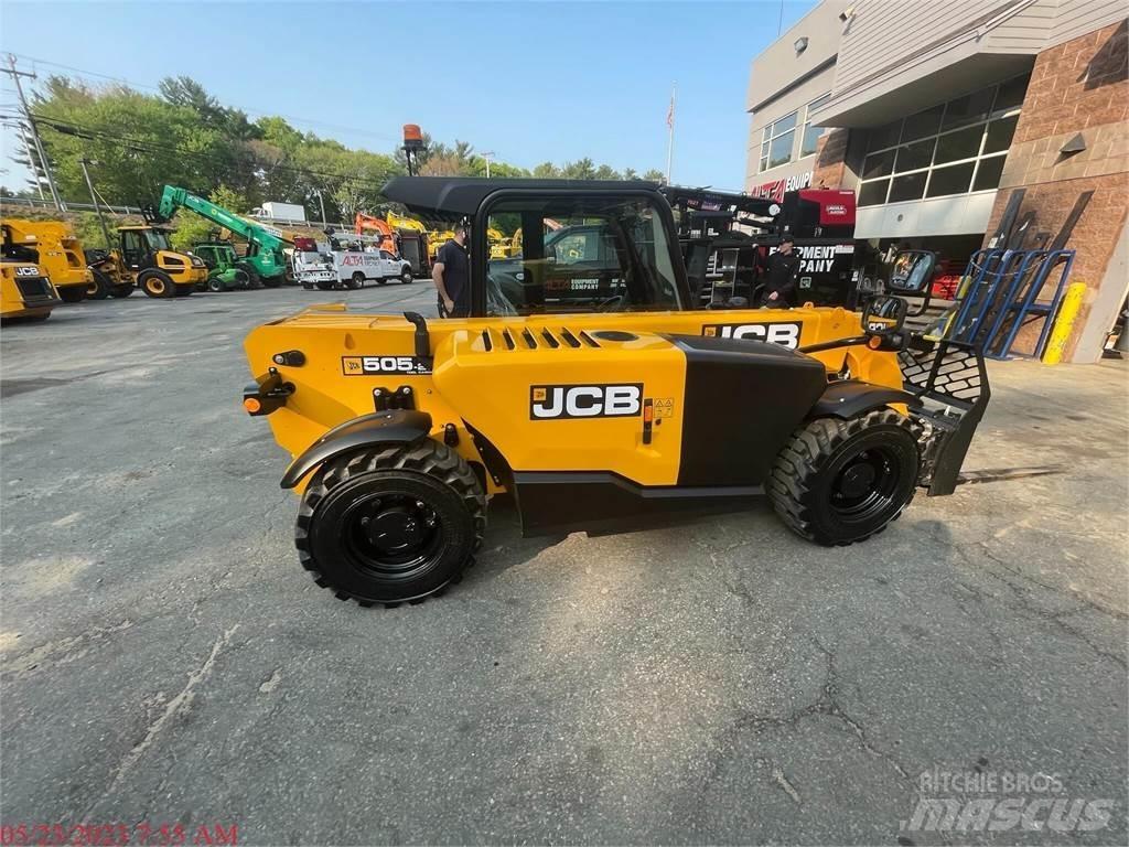 JCB 505-20TC Teleskopik yükleyiciler
