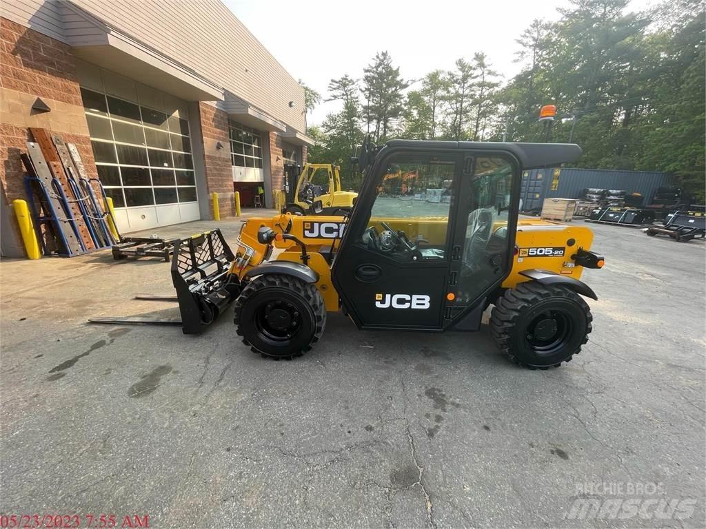 JCB 505-20TC Teleskopik yükleyiciler