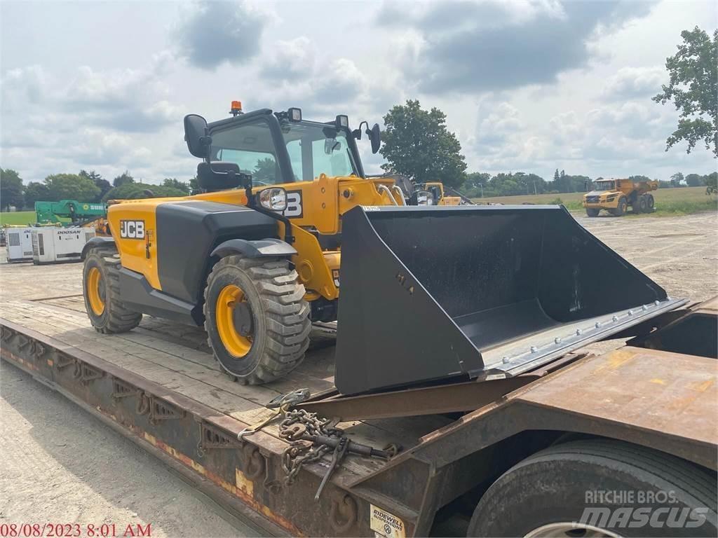 JCB 505-20TC Teleskopik yükleyiciler