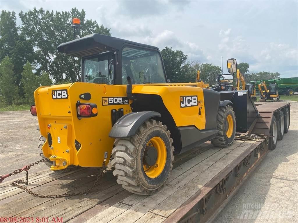 JCB 505-20TC Teleskopik yükleyiciler
