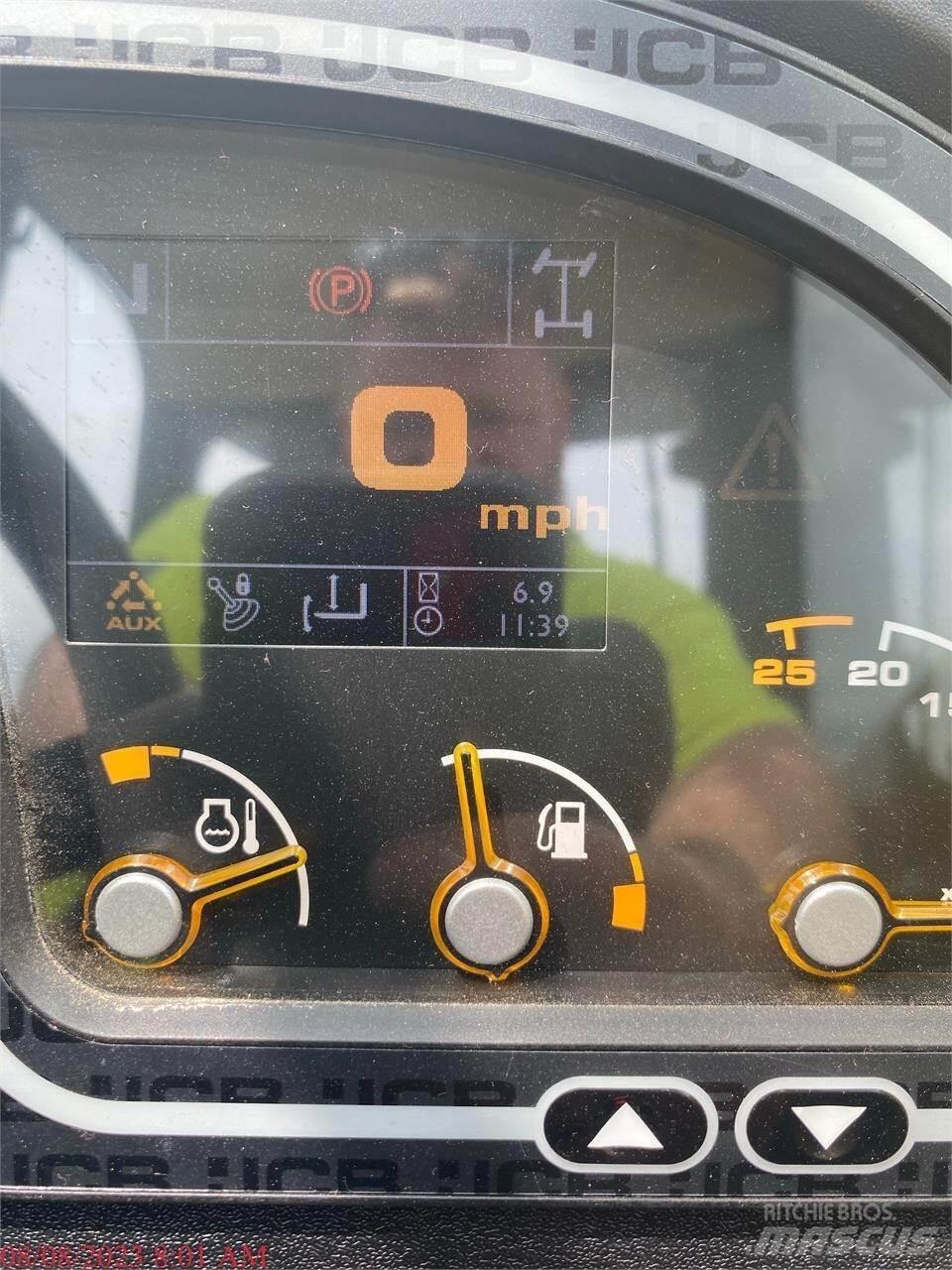 JCB 505-20TC Teleskopik yükleyiciler