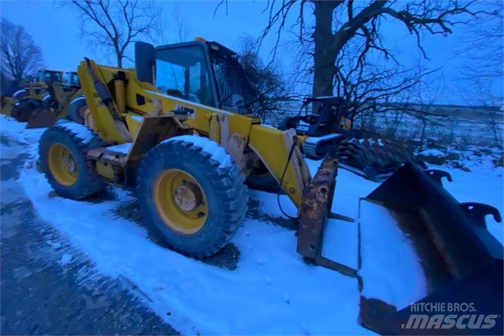 JCB 505-22 Teleskopik yükleyiciler