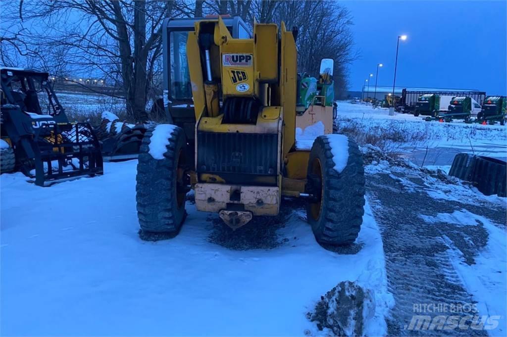 JCB 505-22 Teleskopik yükleyiciler