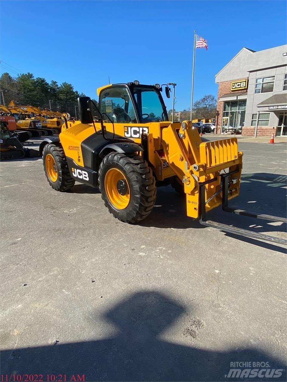 JCB 506-23TC Teleskopik yükleyiciler
