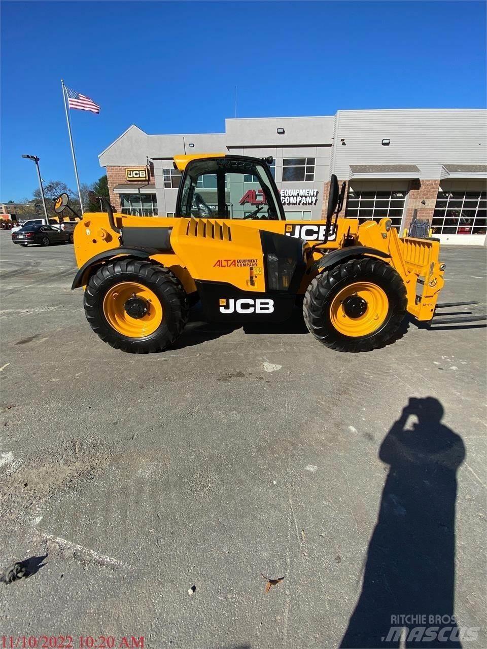 JCB 506-23TC Teleskopik yükleyiciler