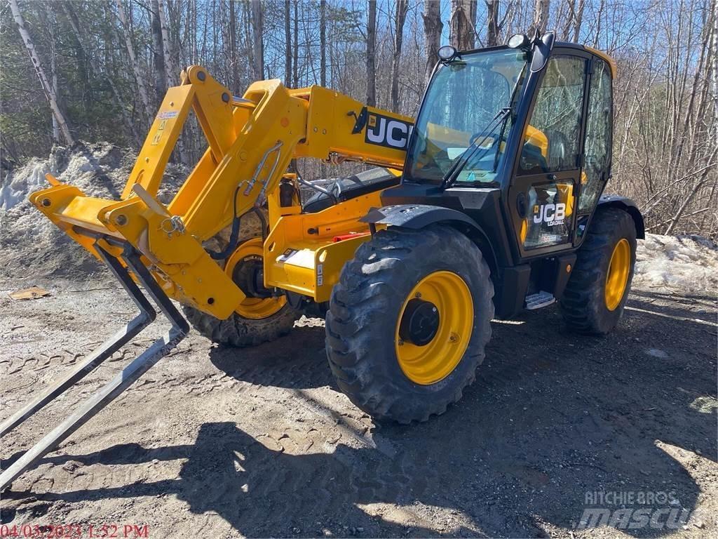 JCB 506-23TC Teleskopik yükleyiciler