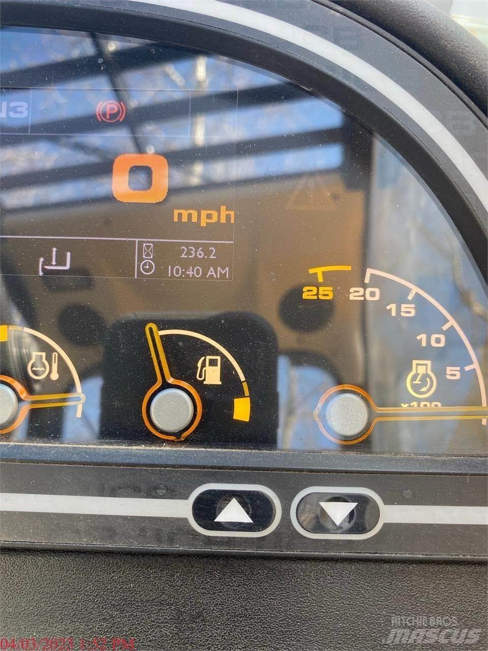 JCB 506-23TC Teleskopik yükleyiciler