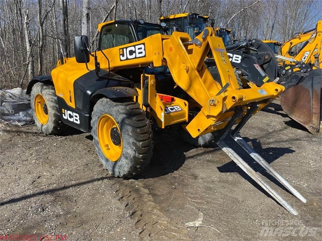 JCB 506-23TC Teleskopik yükleyiciler