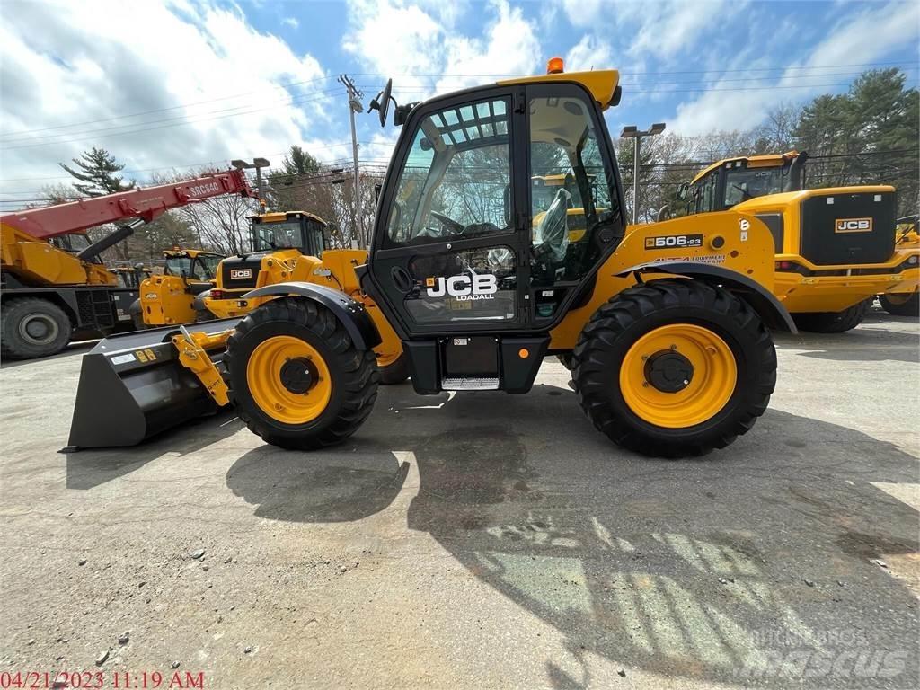 JCB 506-23TC Teleskopik yükleyiciler