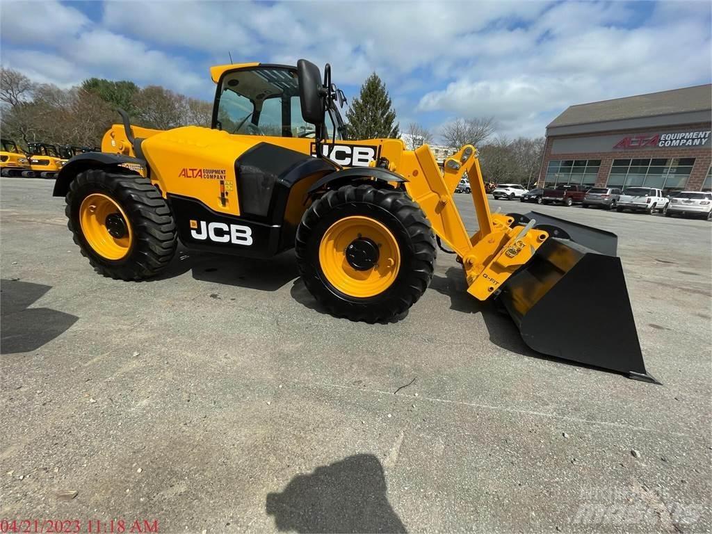 JCB 506-23TC Teleskopik yükleyiciler
