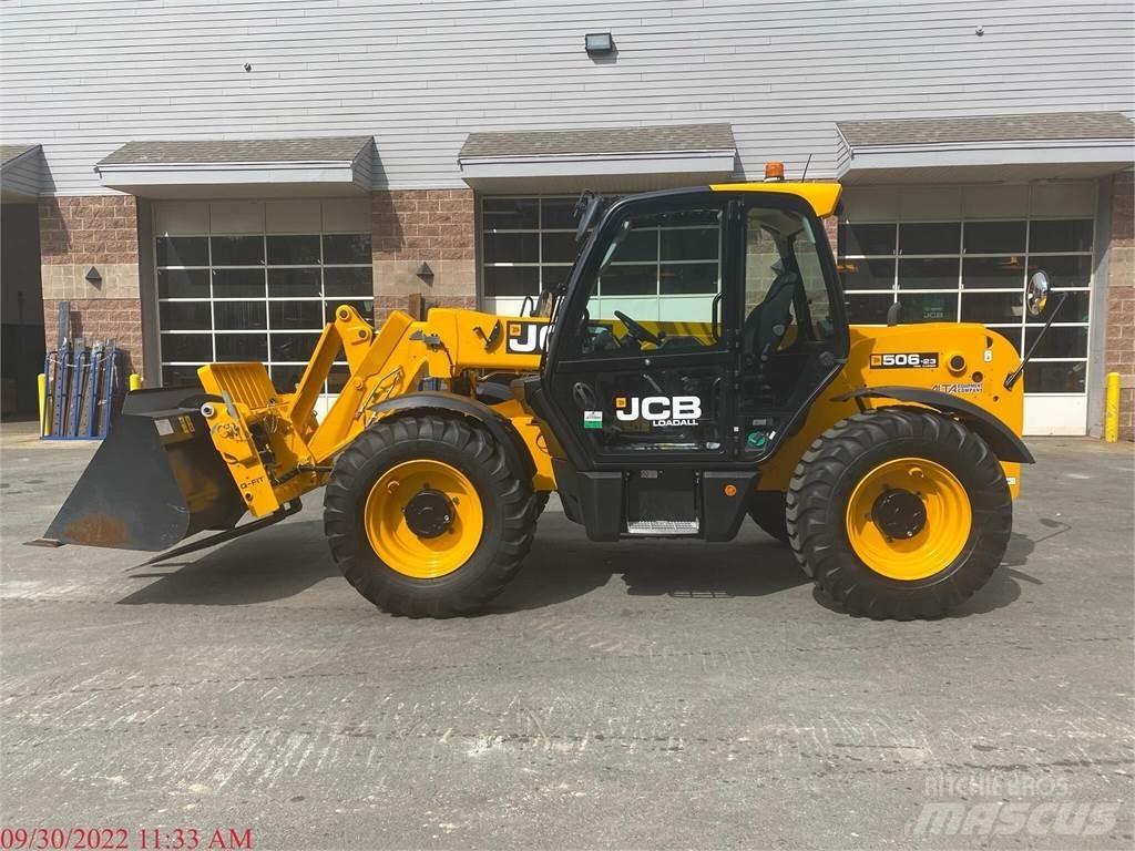 JCB 506-23TC Teleskopik yükleyiciler
