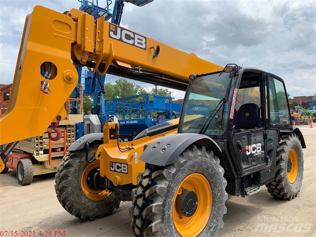 JCB 507-42 Teleskopik yükleyiciler