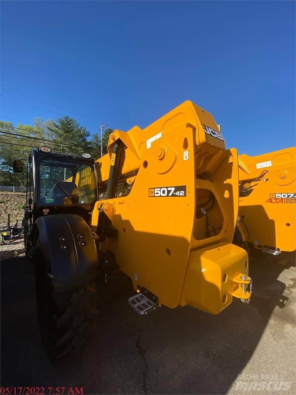 JCB 507-42 Teleskopik yükleyiciler