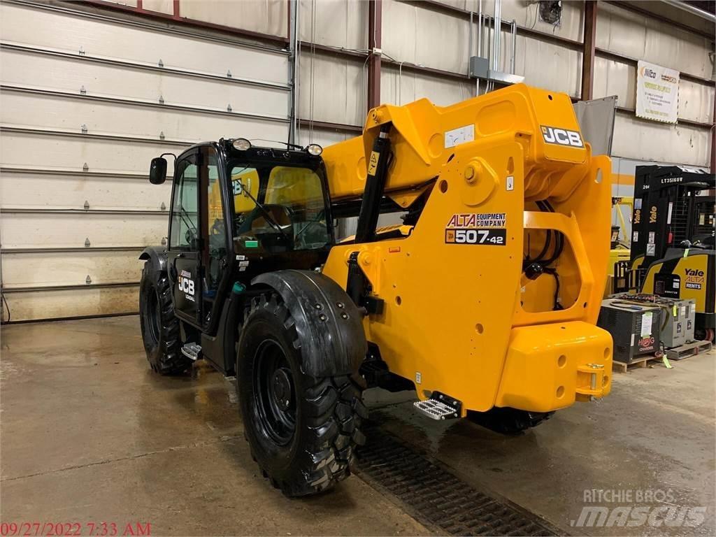 JCB 507-42 Teleskopik yükleyiciler