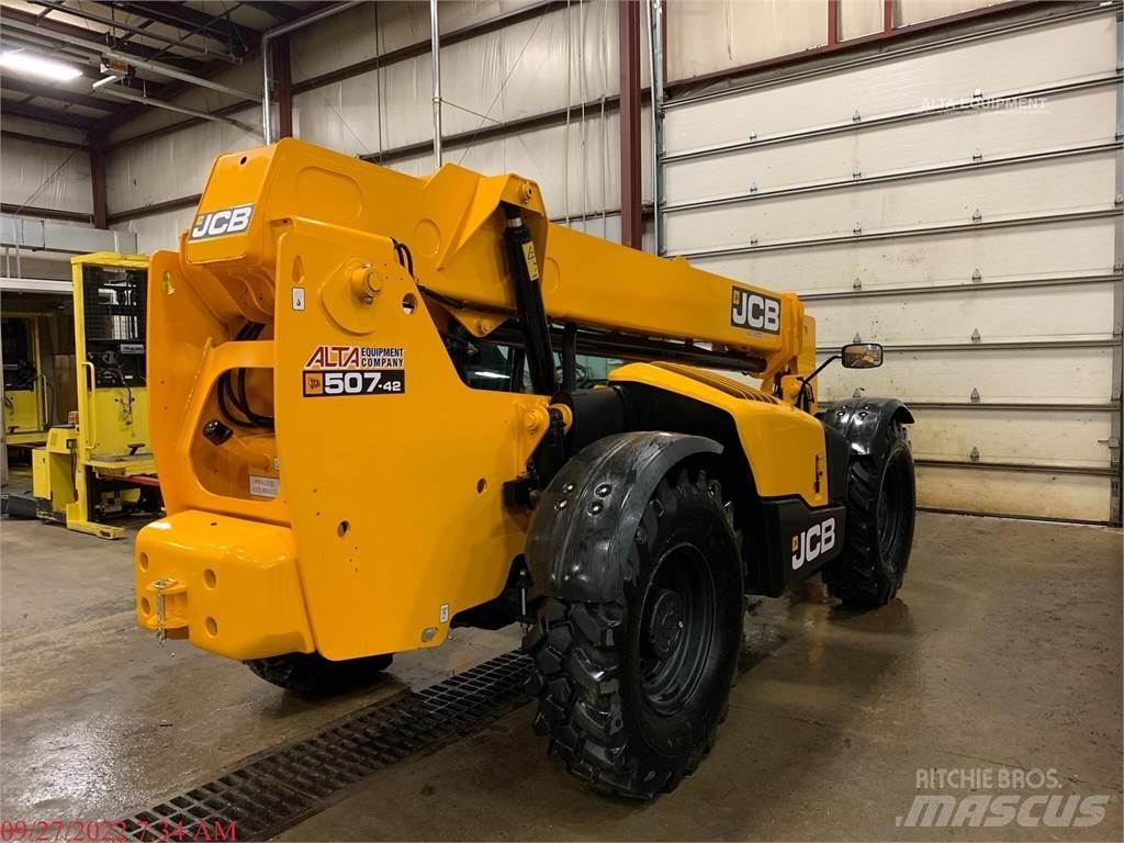 JCB 507-42 Teleskopik yükleyiciler