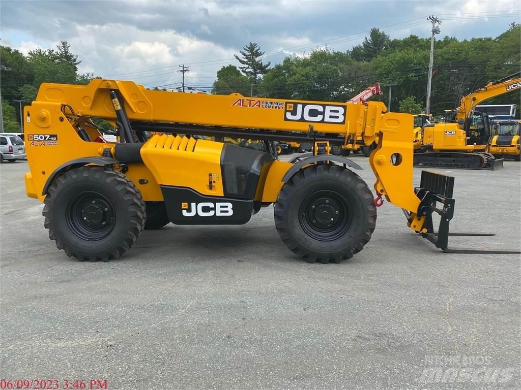 JCB 507-42 Teleskopik yükleyiciler