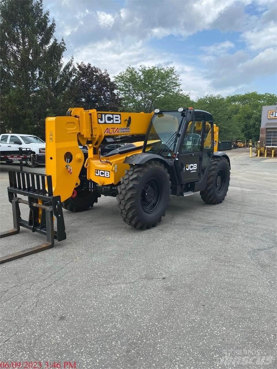 JCB 507-42 Teleskopik yükleyiciler