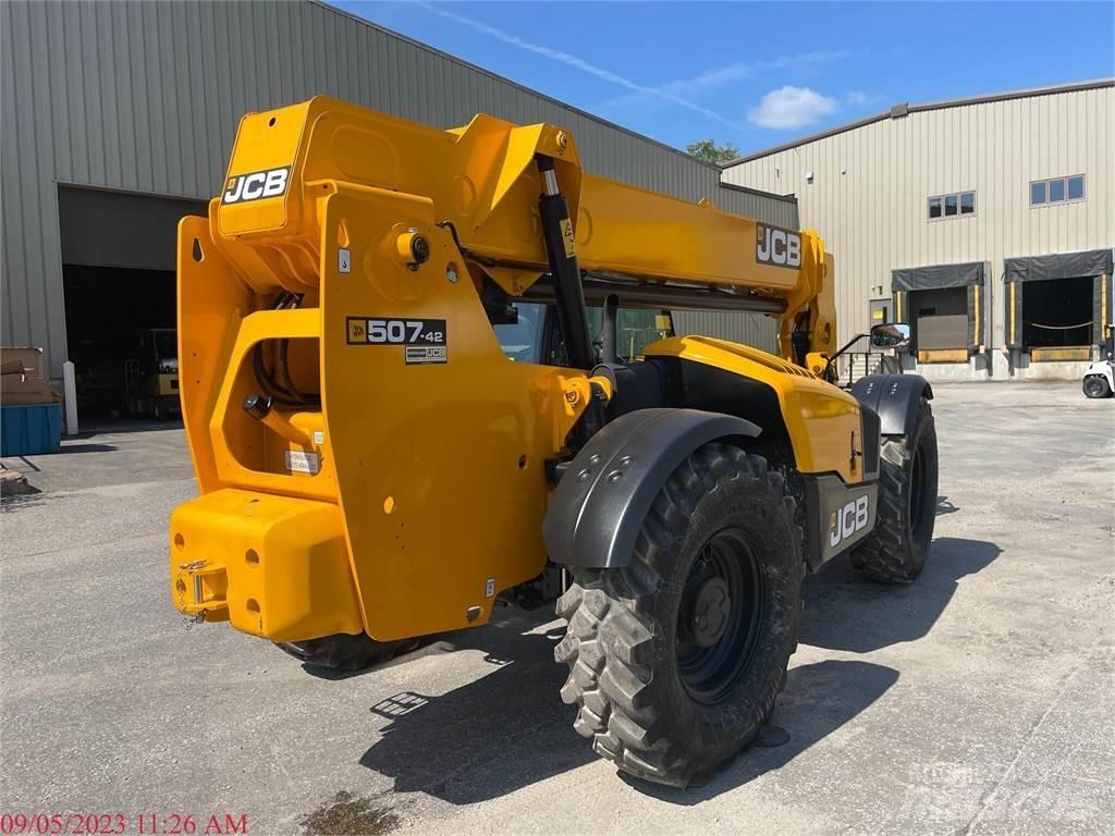 JCB 507-42 Teleskopik yükleyiciler