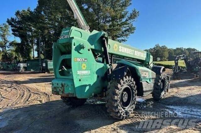 JCB 507-42 Teleskopik yükleyiciler