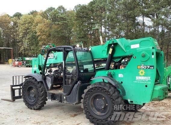 JCB 507-42 Teleskopik yükleyiciler