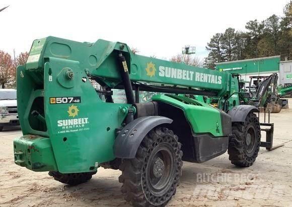 JCB 507-42 Teleskopik yükleyiciler
