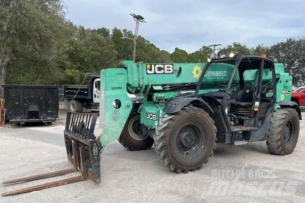 JCB 507-42 Teleskopik yükleyiciler