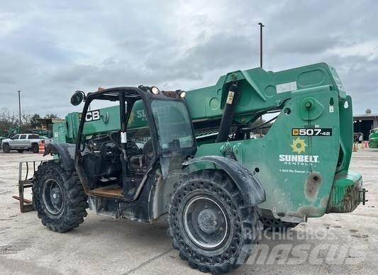 JCB 507-42 Teleskopik yükleyiciler